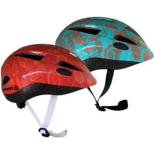 Erbjudande Merida Cykelhjälm Candy Turkos/Orange