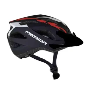 Snabb leverans Merida Cykelhjälm Tucan Black/Red