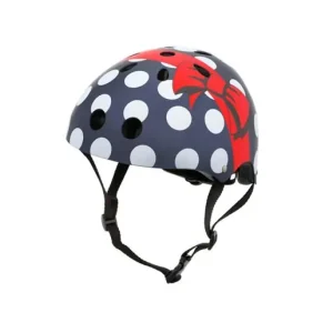 Rabatter Hornit Cykelhjälm Polka Cykelhjälm Dot Blue