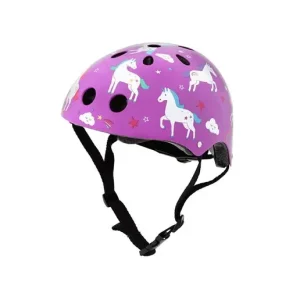 Endast denna vecka Hornit Cykelhjälm Unicorn Purple