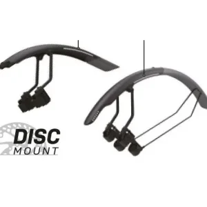 Fri frakt Topeak skärmset TetraFender R1 & R2