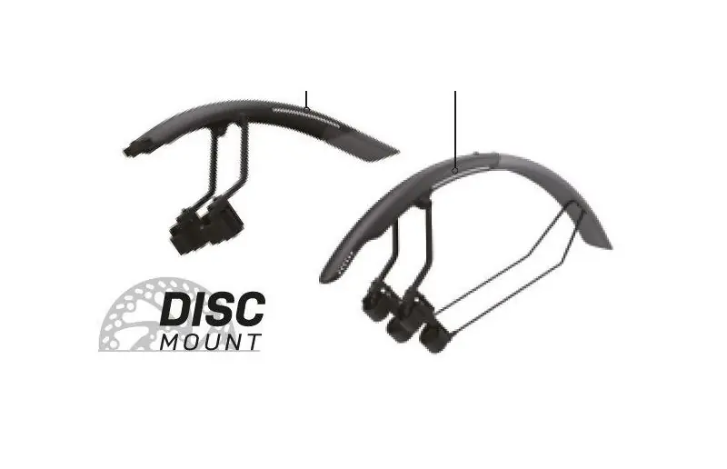 Fri frakt Topeak skärmset TetraFender R1 & R2