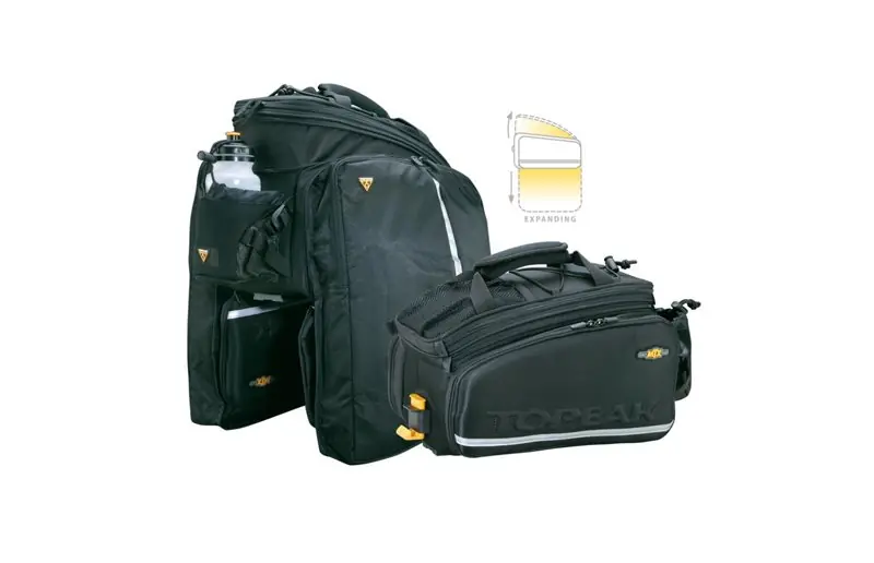 Begränsat erbjudande Cykelväska Pakethållare Topeak MTX Trunk Bag DXP 22,6 l