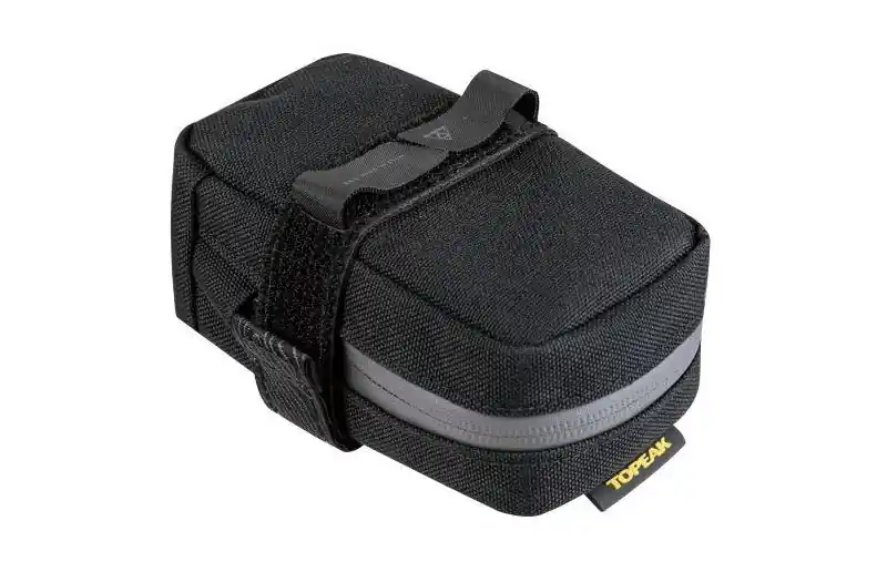 Extra rabatt Topeak sadelväska Elementa SeatBag Slim 0,5 l