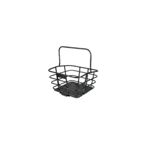 Topeak cykelkorg Urban Basket DX aluminium, MTX, 18 l Fynd