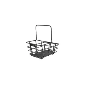 Beställ idag Topeak cykelkorg Urban Basket DX aluminium, MTX, 22 l
