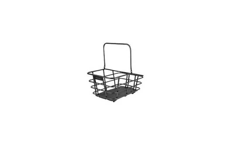 Beställ idag Topeak cykelkorg Urban Basket DX aluminium, MTX, 22 l