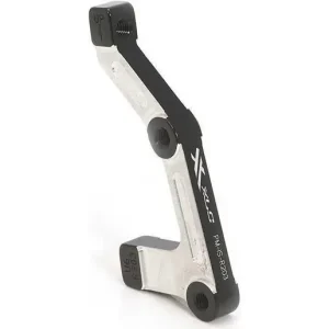 XLC Skivbromsadapter BR-X26 Bak Silver/Svart Fynd