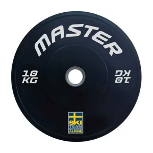 Endast denna vecka Master Fitness Viktskiva Bumper Ski