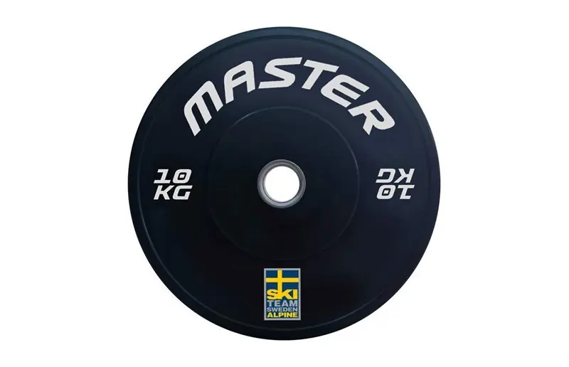 Endast denna vecka Master Fitness Viktskiva Bumper Ski