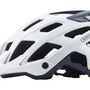 Trygg betalning Cykelhjälm Abus Moventor 2.0 MIPS Shiny White