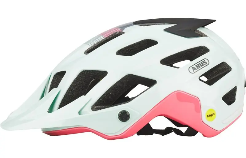 Cykelhjälm Abus Moventor 2.0 MIPS Iced Mint Snabb frakt