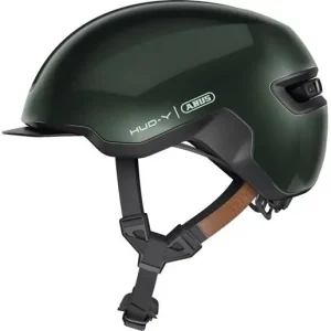 Abus Cykelhjälm Hud-Y Moss Green Kundfavorit