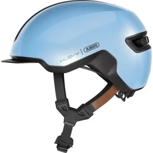 Abus Cykelhjälm Hud-Y Iced Blue I lager