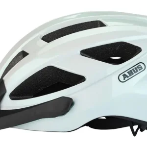 Utförsäljning Cykelhjälm Abus Macator Pearl White