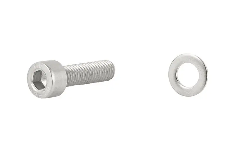 Trek Fetch+ 4 Front Steering Disc Fastener Set M5 x 18mm Reapris