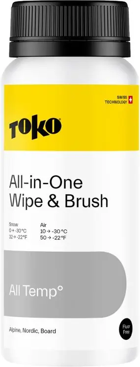 Begränsat antal Toko All-In-One Wipe and Brush