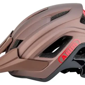Sänkt pris Cykelhjälm Abus Cliffhanger MIPS Metallic Copper