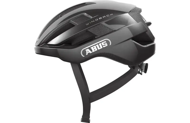 Säker betalning Cykelhjälm Abus WingBack Titan
