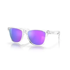 Snabb frakt Oakley Solglasögon Frogskins Polished Clear