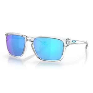 Begränsat erbjudande Oakley Solglasögon Sylas Polished Clear-Przm Sapphire