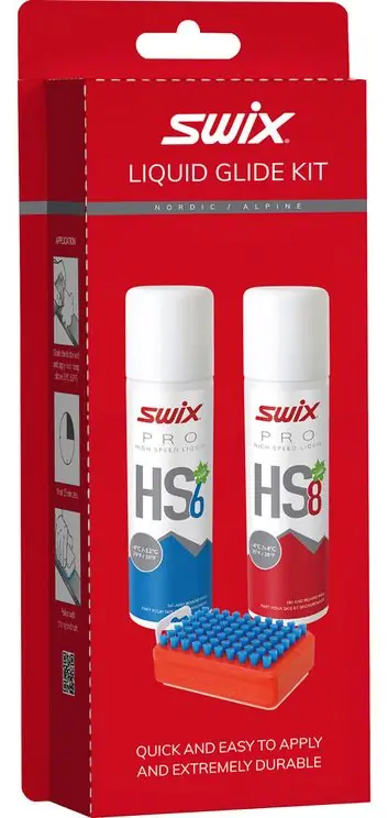 Swix P17 Liquid Glide Kit Utförsäljning