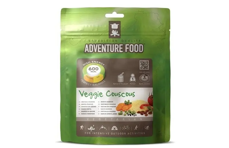 Beställ idag Adventure Food Frystorkad Mat Veggie Couscous
