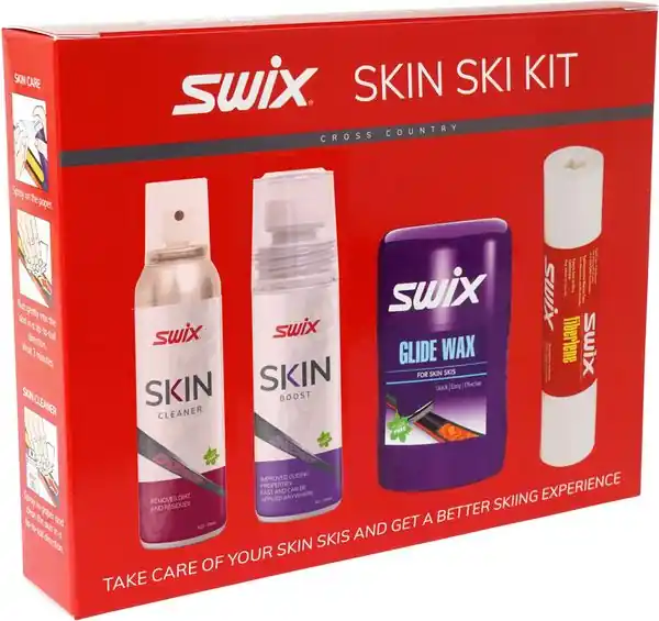 Snabb frakt Swix Kit For Skin Skis P15N