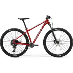 Fri frakt Merida Hardtail MTB Big.Nine 200 Red/Grey