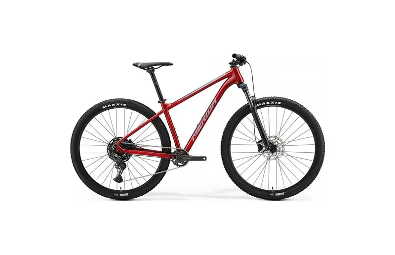 Fri frakt Merida Hardtail MTB Big.Nine 200 Red/Grey