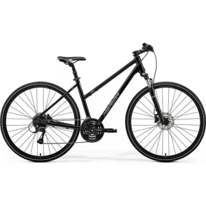Outlet Merida Crosshybrid Crossway 20 Dam Black/Silver