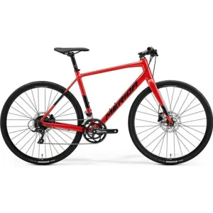 Populär Merida Racerhybrid Speeder 200 Red/Black