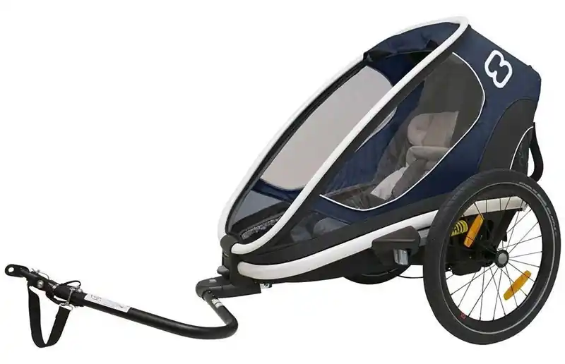 Fynd Hamax Cykelvagn Outback One 1 Barn Navy