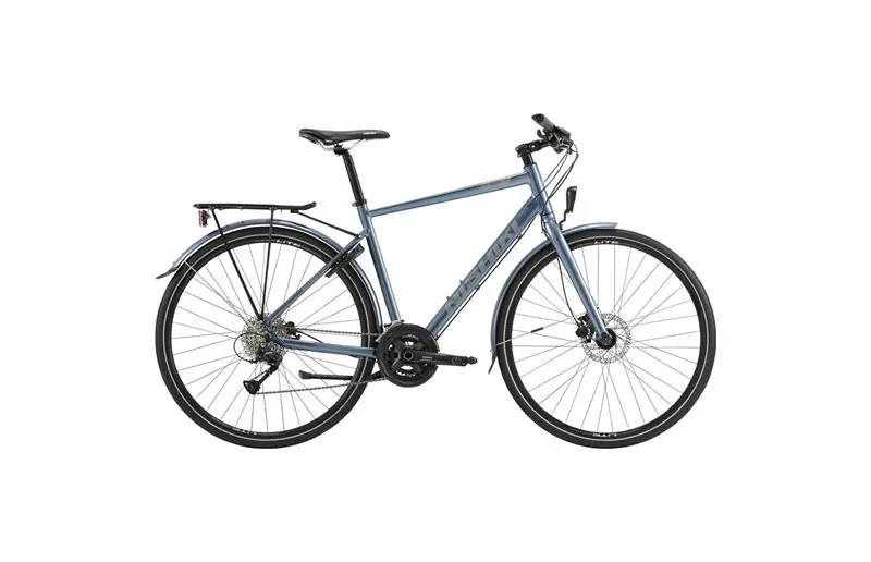 Billig Nishiki Cityhybrid 501 Herr Ice Blue