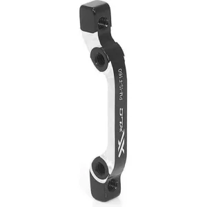 Bästa pris XLC Skivbromsadapter BR-X21 Fram eller Bak Silver/Svart