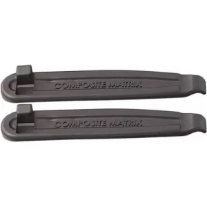 Bästa pris LEZYNE Däckavtagare Power Lever Svart 2-pack