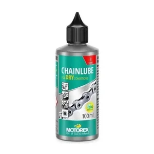 Motorex Kedjeolja Flaska Dry Conditions 100ml Erbjudande