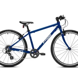 Barncykel Frog 67 Electric Blue 26" Kampanjpris