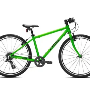 Fynd Barncykel Frog 67 Neon Green 26"