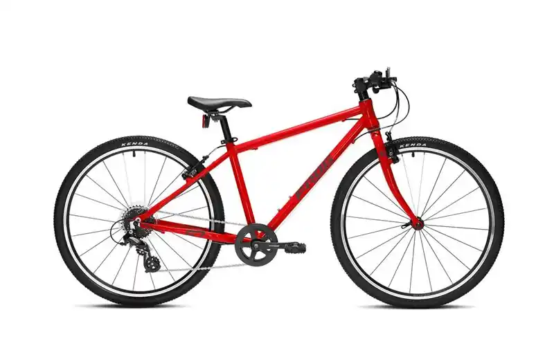 Barncykel Frog 67 Neon Red 26" Utförsäljning