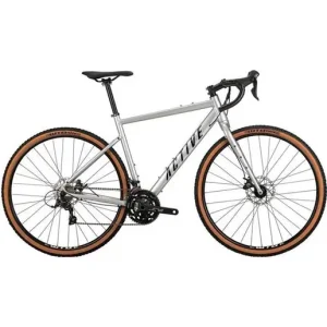 Active Gravel Bike Wanted 310 Sora Silver Metallic Nyhet