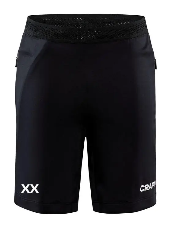 Craft Evolve Zip Pocket Shorts Junior Säker betalning