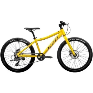 Nedsatt pris Active Barncykel Chill 24 Yellow Metallic