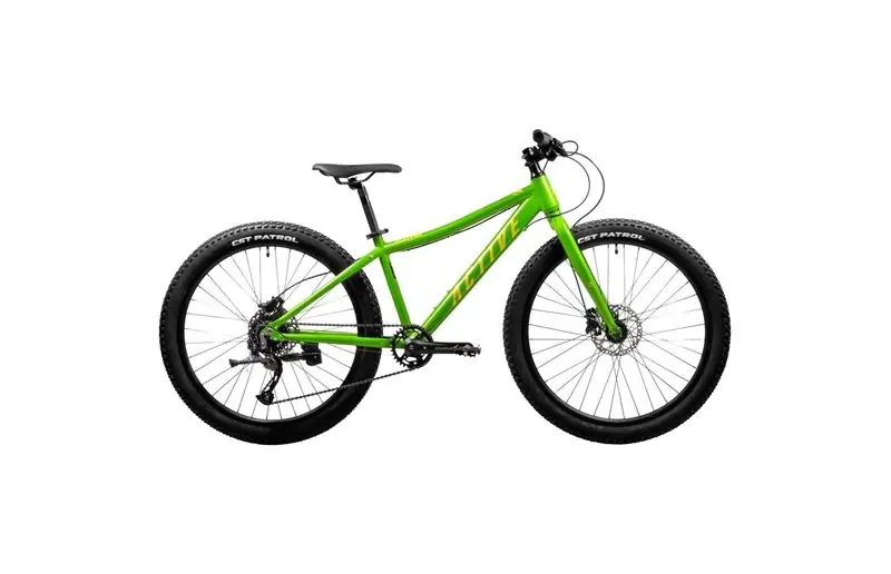 Active Barncykel Chill 26 Green Metallic Outlet