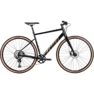 Sänkt pris Active Gravel Bike Wanted Max 11 Black Metallic