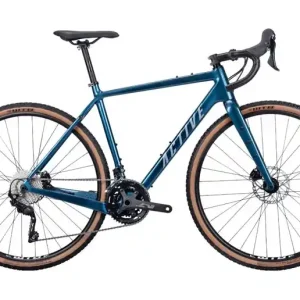 Populärt val Active Gravel Bike Wanted C2 Carbon Blue Metallic