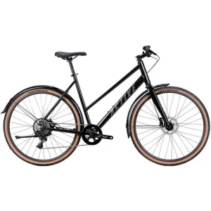 Rabatter Active Cityhybrid Max 211 Dam Black Metallic