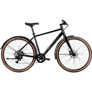 Active Cityhybrid Max 211 Herr Black Metallic Populär