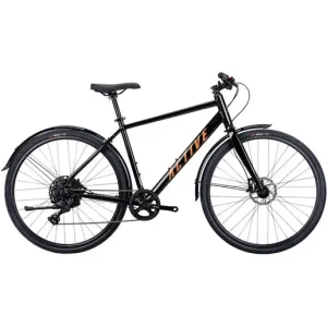 Active Cityhybrid Max 210 Herr Black Metallic Rabatter