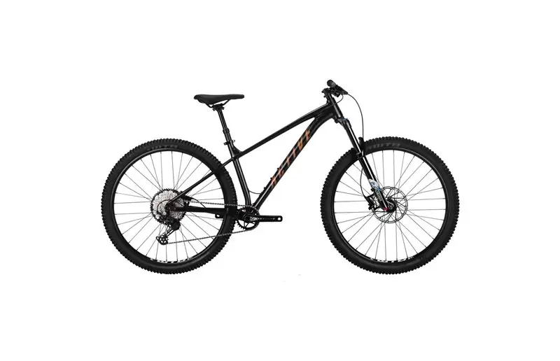 Snabb leverans Active Hardtail Mtb Flow 12 29 Black Satin Gold